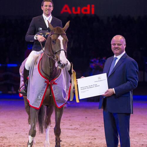 Simon Delestre takes Audi Prize in Den Bosch