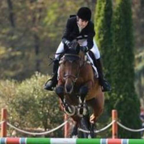 ITALIAN EVENT RIDER KILLED IN A FALL DURING A COMPETITION IN TURIN