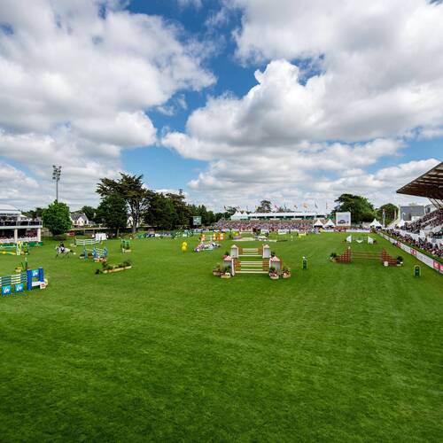 CSIO JUMPING INTERNATIONAL DE LA BAULE: COMPETITION AND STYLE 