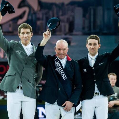 John Whitaker and Argento, take Hong Kong’s biggest win