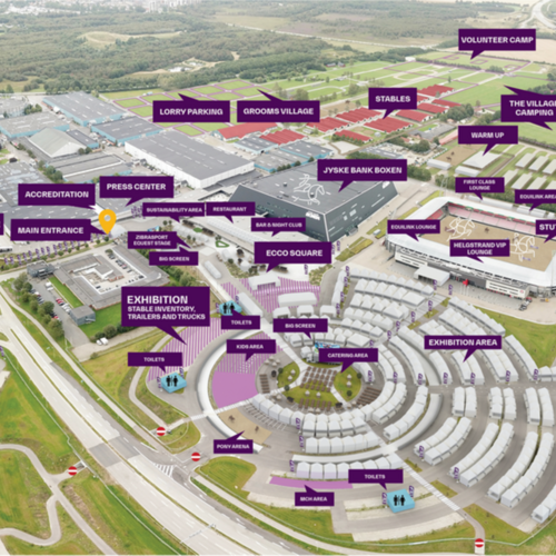 ONE YEAR TO GO: The ECCO FEI World Championships Herning (DEN) 2022 countdown begins!