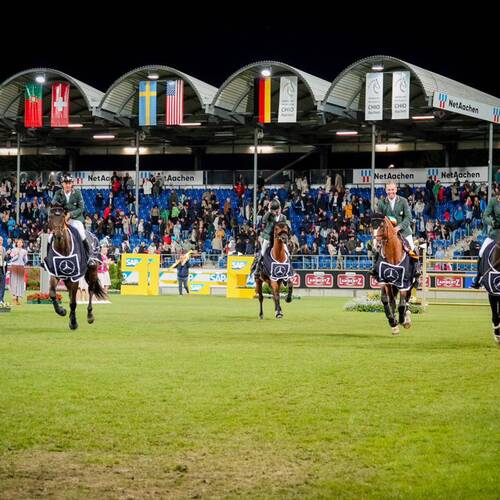 CHIO Aachen 2024: Ireland wins the Mercedes-Benz Nations' Cup