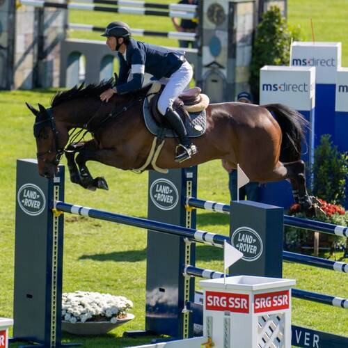 CSIO ST.Gallen Grand Prix, and the winner is: Steve Guerdat
