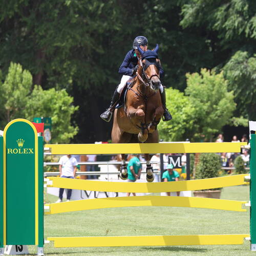 Lynch takes Rome Rolex Grand Prix title for the second time