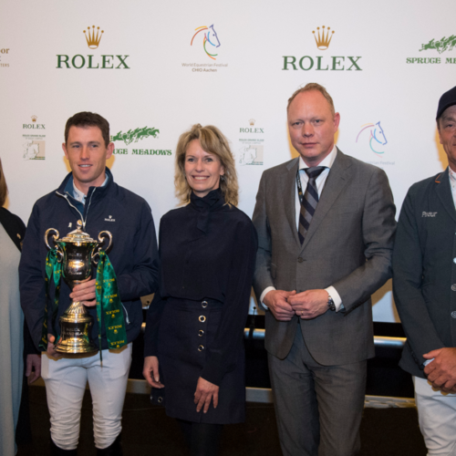 INDOOR BRABANT CELEBRATES ITS 50TH ANNIVERSARY AND JOINS THE ROLEX GRAND SLAM OF SHOW JUMPING