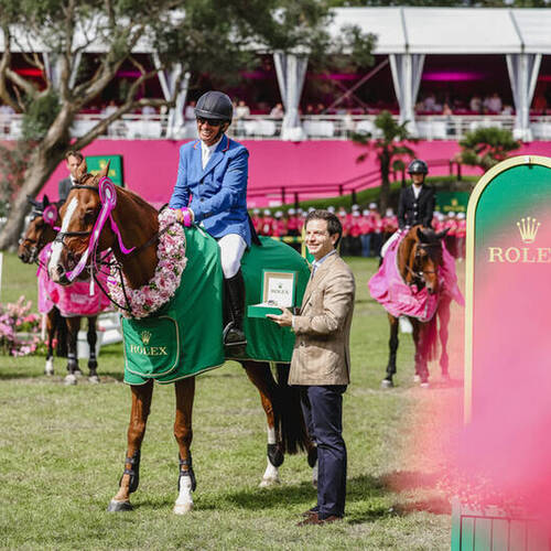 Aaron Vale Wins the Rolex Grand Prix Ville de Dinard 2025