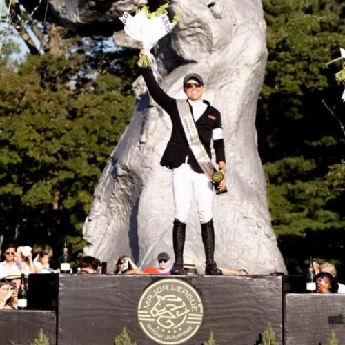 Kent Farrington Captures His Eighth Five-Star Grand Prix Win of the Year at MLSJ Greenwich