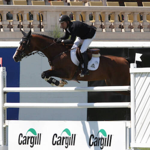 ERIC LAMAZE AND COCO BONGO WIN $34,000 CARGILL CUP AT SPRUCE MEADOWS ‘CANADA ONE’ TOURNAMENT