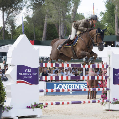 Historic victory and maximum points for Team Italy in Rome