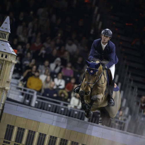  Magical win for Maher and Jazz at spectacular London leg