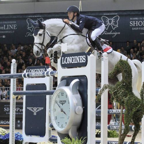 Bertram Allen crowned Irish showjumper of the year 