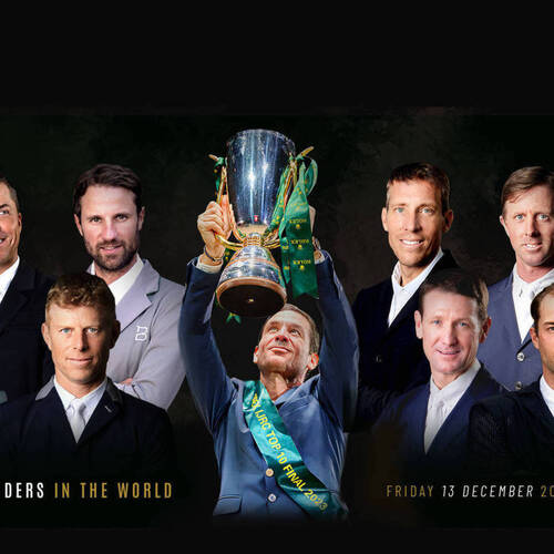 FRIDAY 13 DECEMBER AT PALEXPO IN GENEVA SPOTLIGHT ON ROLEX IJRC TOP TEN FINAL 2024