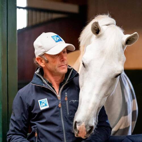 Philippe Rozier retires his fantastic horse Rahotep de Toscane