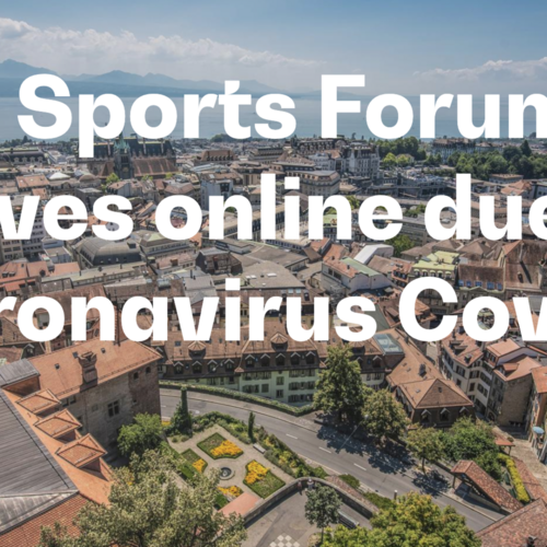 FEI Sports Forum moves online due to Coronavirus Covid-19