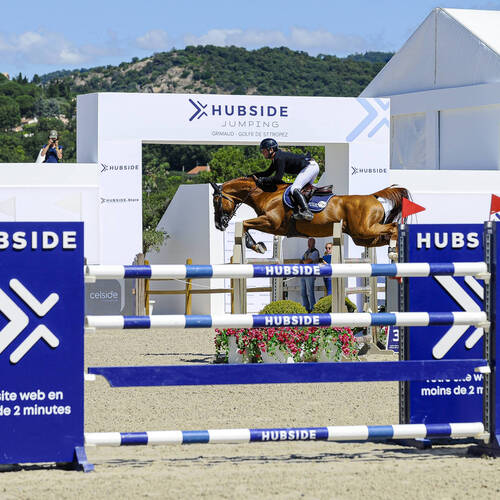 MARC DILASSER HAS BEEN THE PROTAGONIST TODAY IN ST.TROPEZ!