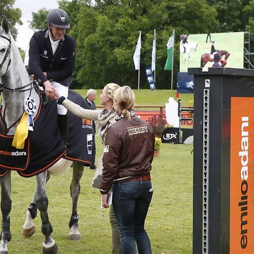 European Champion Roger-Yves Bost takes the first victory in Hamburg