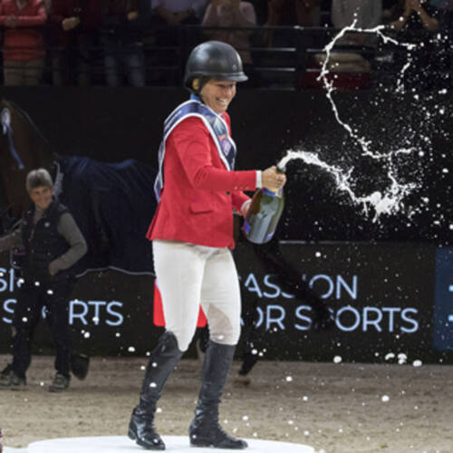 FEI WORLD CUP™ SHOWJUMPING FINAL 2018: MADDEN CLINCHES HER SECOND TITLE IN A CLIFFHANGER