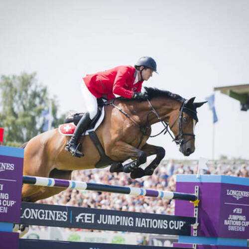 Longines FEI Jumping Nations Cup™ 2021:  St Gallen opens 2021 series