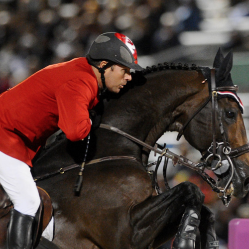 	 Eric Lamaze Announces Retirement from Show Jumping Competition