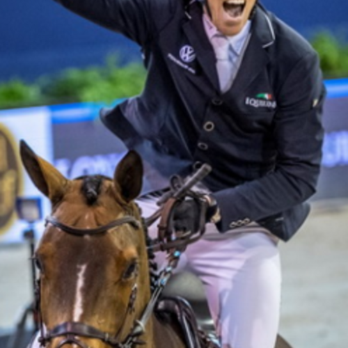 WHO DARES, WINS! SENSATIONAL VICTORY FOR SWEDEN’S VON ECKERMANN IN AMSTERDAM