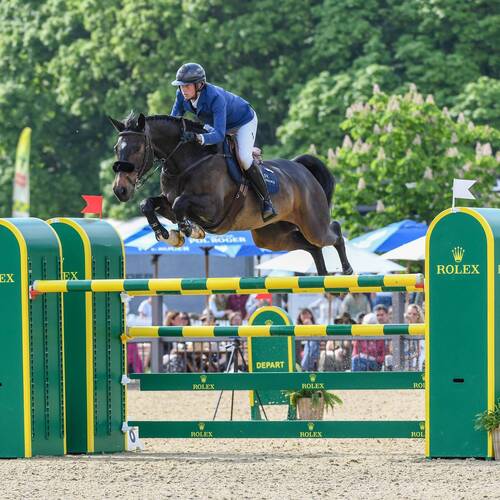  MARTIN FUCHS CROWNED CHAMPION OF THE ROLEX GRAND PRIX AT ROYAL WINDSOR HORSE SHOW 2023