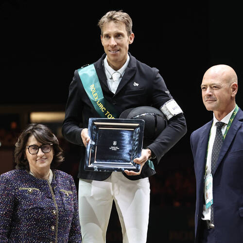 HENRIK VON ECKERMANN IS STILL ON TOP OF THE WORLD!