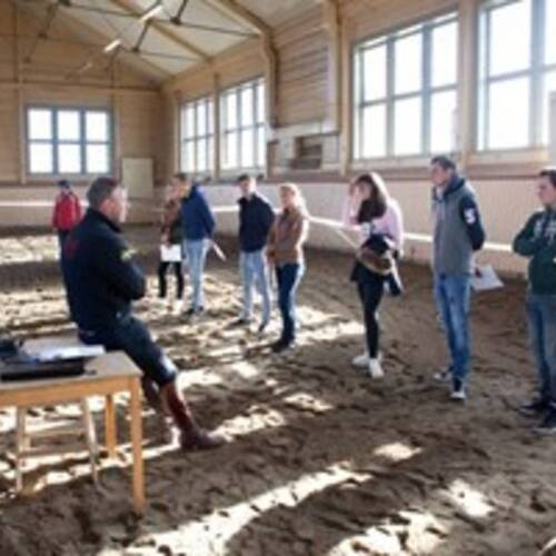 In Sweden opening of second educational session of the Young Riders Academy program