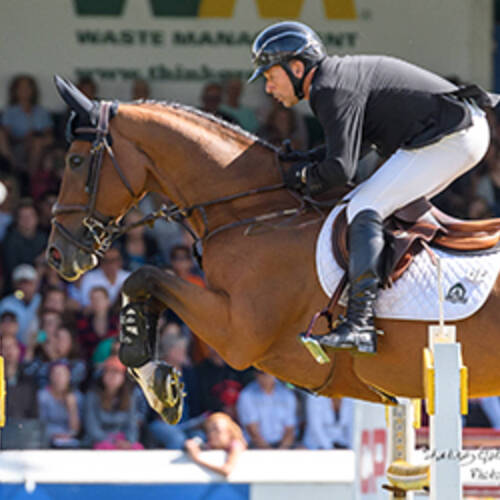 Eric Lamaze Wins $500,000 Queen Elizabeth II Cup at Spruce Meadows