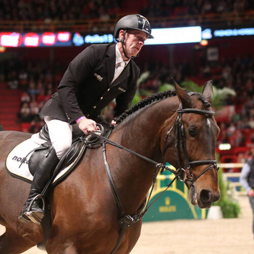 The Longines FEI World Cup™ Jumping Final will take place at Lyon, France from 17-21 April. Marcus Ehning is in the lead.