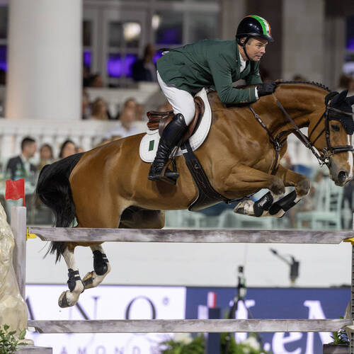 Nations vie for spots in the Longines League of NationsTM 2025 Series