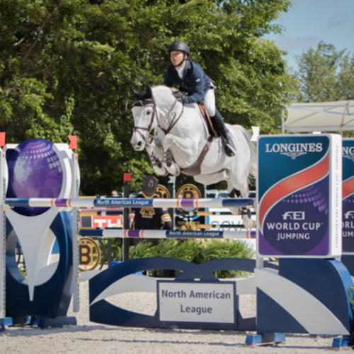 LONGINES FEI WORLD CUP™ JUMPING NORTH AMERICAN LEAGUE: KENT FARRINGTON AND UCEKO SPEED TO VICTORY AT WELLINGTON MASTERS
