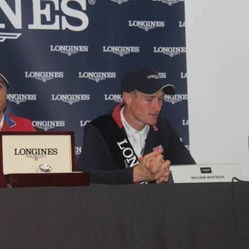 Kent Farrington writes WEF week 9 on his name