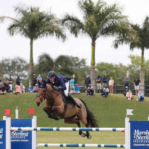 Super Sunday for Daniel Deusser and Killer Queen VDM Winning the $214,000 Marshall & Sterling/Great American Insurance Group CSI4*