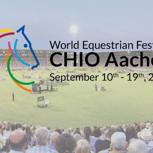 Ticket sales for the CHIO Aachen 2021 get underway
