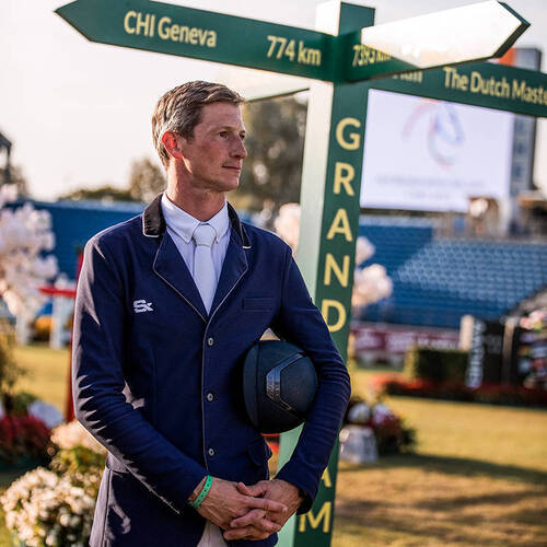 Daniel Deusser‘s personal Rolex Grand Slam of Show Jumping journey has begun