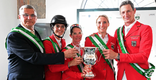 German Girls Clinch Historic Victory in the €220,000 Intesa Sanpaolo Nations Cup