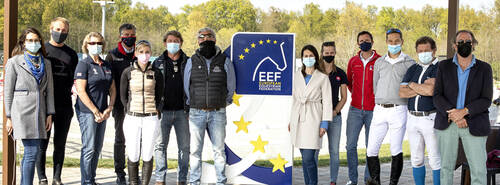 Chef d'equipe's meeting