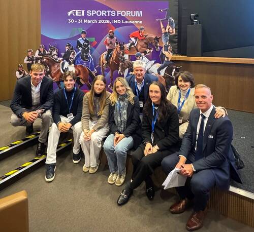The Future Starts with Youth: Key Takeaways from the FEI Sports Forum 2026