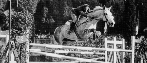  Piero d’Inzeo an d The Rock © E qui - Equipe Archive