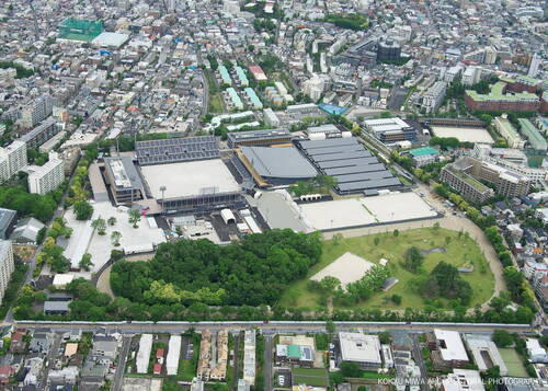 Photo Caption: Baji Koen Equestrian Park which will be home to equestrian sport during the Tokyo 2020 Olympic Games.