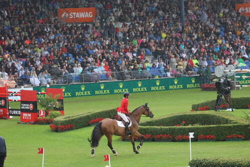 CHIO Aachen 2022 of Aachen - Germany - Jana Wargers GER on Limbridge  Aachen, Aachen Arena - 30 June 2022Ph. Stefano Secchi/ImageSS