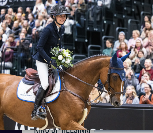 Oda Charlotte Lyngvaer and Carabella