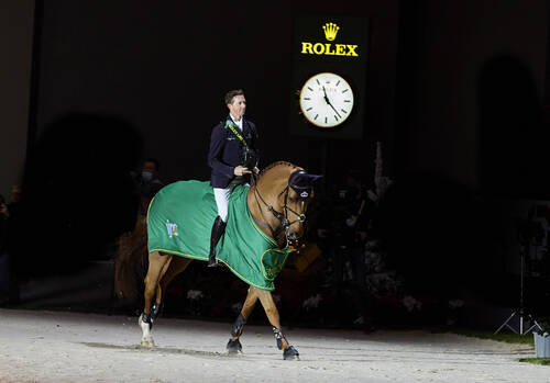 Interview with Ben Maher, winner of the 20th edition of the Rolex IJRC Top 10 Final, aboard the great Explosion W.