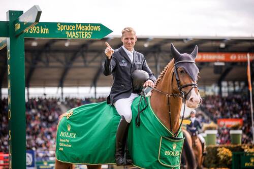 ANDRÉ THIEME WINS THE ROLEX GRAND PRIX 2024