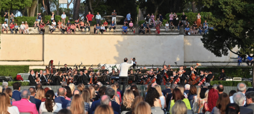 Piaz za di Siena 'Opera Italiana is in the Air’ 2022 © Sport e Salute / Simone Ferraro