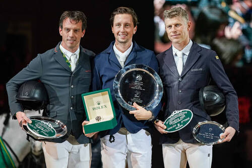 HIGHLIGHTS NEWS FILM FROM THE ROLEX GRAND PRIX AT THE CHI GENEVA 2021