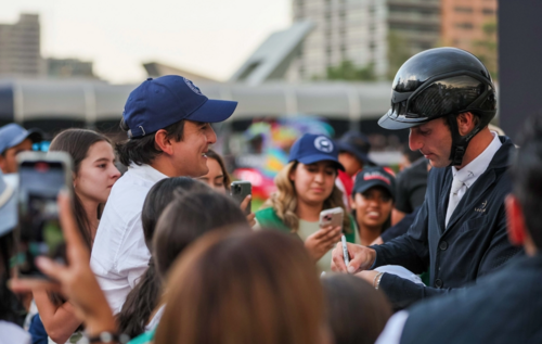  RICHARD VOGEL MAKES SENSATIONAL COMEBACK TO LONGINES GLOBAL CHAMPIONS TOUR IN MEXICO CITY