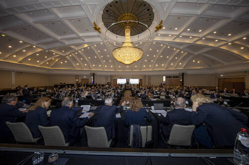 FEI rules and regulationsFEI General Assembly Antwerp 2021© FEI/Dirk Caremans 16/11/2021