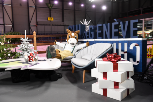 You may not be coming to the CHI Geneva, but it is coming to you!