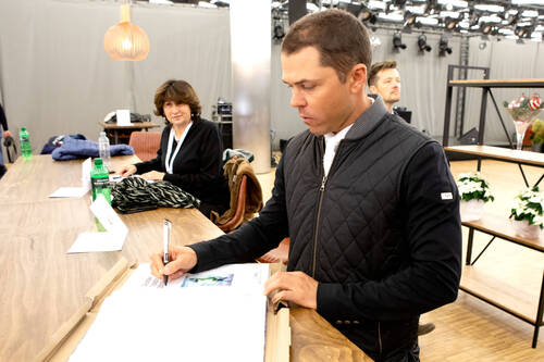 Kent Farrington the winner of the Rolex IJRC top 10 Final 2019